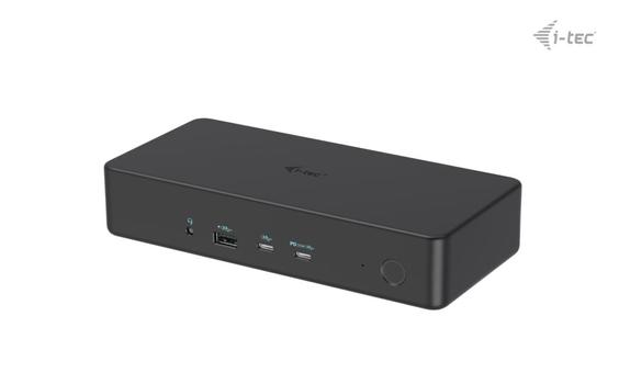 I-TEC USB 3.0/ USB-C/ TB 3 PRO DUAL 4K DISPLAY DOCKING STATION GEN2 PD ACCS (CADUAL4KDOCKPD2)