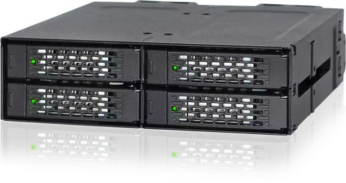 ICY DOCK ToughArmor 4x2.5" NVMe U.2/U.3 PCIe 4.0 for 5.25" w/OCuLink (MB699VP-B V3)