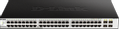 D-LINK 48 10/100/1000 Base-T port with 4 x 1000Base-T /SFP ports