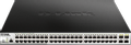 D-LINK 48 10/100/1000 Base-T port with 4 x 1000Base-T /SFP ports