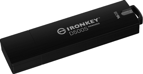 KINGSTON 16GB IronKey Managed D500SM FIPS 140-3 Lvl 3 Pending AES-256 (IKD500SM/16GB)