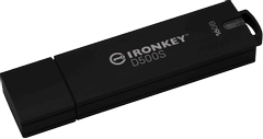 KINGSTON 16GB IronKey D500S FIPS 140-3 Lvl 3 Pending AES-256