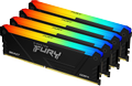 KINGSTON 128GB 2666MT/S DDR4 CL16 DIMM (KIT OF 4) FURY BEAST RGB_