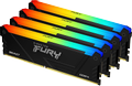 KINGSTON 128GB DDR4-2666MT/s CL16 DIMM (Kit of 4) FURY Beast RGB MEM