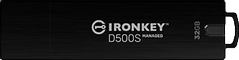 KINGSTON 32GB IronKey Managed D500SM FIPS 140-3 Lvl 3 Pending AES-256