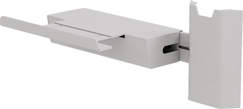 ERGOTRON Printer bracket for wall track, large, snow (98-647-251)