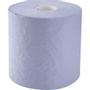 _ Håndklæderulle, neutral, 1-lags, Midi, 300m x 20cm, Ø20cm, blå, 100% genbrugspapir, med spiralhylse