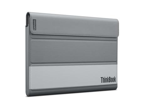 LENOVO o Premium - Protective sleeve for tablet - polyurethane - dark grey - 14" - for ThinkBook 13x ITG 20WJ, ThinkBook Plus G2 ITG 20WH (4X41H03365)
