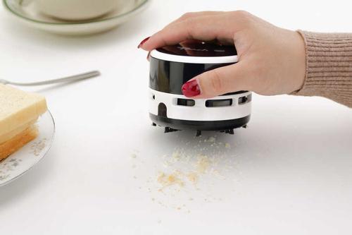 PEACH Tischstaubsauger Mini schwarz (PA105-BK)