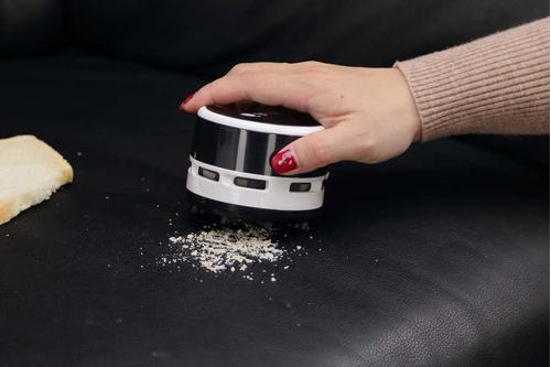 PEACH Tischstaubsauger Mini schwarz (PA105-BK)