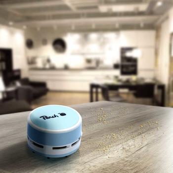 PEACH Tischstaubsauger Mini blau (PA105-BL)