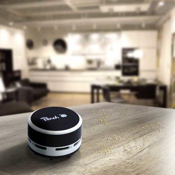 PEACH Tischstaubsauger Mini schwarz (PA105-BK)