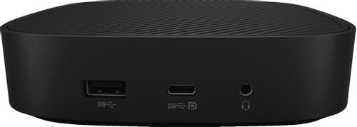 HP t430 v2 - Thin client - DTS - 1 x Celeron N4020 / 1.1 GHz - RAM 4 GB - flash - eMMC 32 GB - eMMC 5.1 - UHD Graphics 600 - GigE - WLAN: 802.11a/ b/ g/ n/ ac,  Bluetooth 5.0 - ThinPro 64-bit - monitor: geen  (12H62EA#ABH)