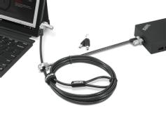 Lenovo Kensington NanoSaver MasterKey Twin Head Lock Cable Lock - sikkerhetskabellås