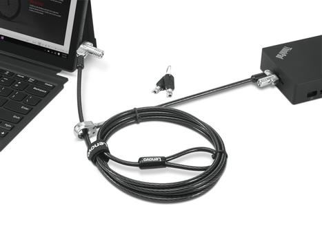 LENOVO NanoSaver MasterKey Twin Head Lock Cable Lock (4XE1B81918)
