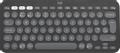 LOGITECH Pebble Keys 2 K380s keyboard  (920-011843)