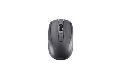 DELTACO Silent Wireless Traveling Mouse, 5 Buttons, 600-1200 DPI
