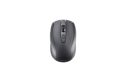 DELTACO Silent Wireless Traveling Mouse, 5 Buttons, 600-1200 DPI (MS-809)