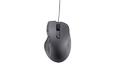 DELTACO Silent Wired Office mouse 5 buttons, 600-1200 DPI, black