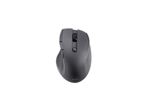 DELTACO Silent Bluetooth Office mouse 5 buttons, 600-1200 DPI, black (MS-906)