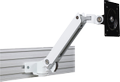 ERGOTRON LX Arm CPR 080118-1 Wall Track Mount No Extension Bright White