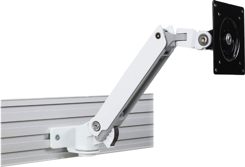 ERGOTRON LX Arm CPR 080118-1 Wall Track Mount No Extension Bright White (45-575-216)