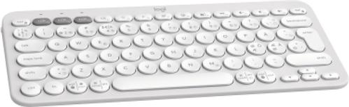 LOGITECH PEBBLE KEYS 2 K380S TONAL WHITE PAN BT N/A NORDIC-613 UNIV. WRLS (920-011880)