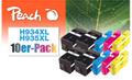 PEACH Tinte 10er Pack kompt No.934/935XL
