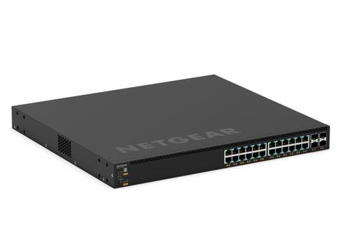 NETGEAR 28PT M4350-24G4XF MANAGED SWITCH CPNT (GSM4328-100NES)