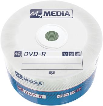 VERBATIM DVD-R My Media 50szt (69200)
