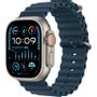 APPLE Watch Ultra 2 GPS + Cellular, 49mm Titanium Case with Blue Ocean Band