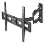 VALUE Solid Articulating Wall Mount TV Holder, up, to 177.8cm (37" - 70"), Sort
