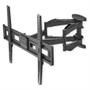VALUE Solid Articulating Wall Mount TV Holder, up, to 177.8cm (37" - 70"), < 45 kg, Sort
