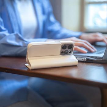 MOSHI Overture for iPhone 15 Pro Max - Eggnog White (99MO231208)