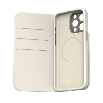 MOSHI Overture for iPhone 15 Pro Max - Eggnog White (99MO231208)