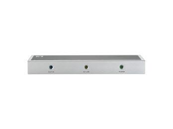 LEVELONE Audio/ Video Extender: Broadcaster,  2-p DVI 1920x1200 to Cat5 (ADE-8202)