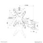 NEOMOUNTS WL70-550BL14,  Monitor/ TV  (WL70-550BL14)