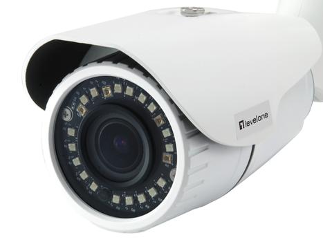 LEVELONE IPCam FCS-5102 Z 4x Fix Out (FCS-5102)