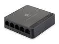 LEVELONE Switch LevelOne GEU-0522 5-Port Gbit 2