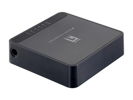 LEVELONE GEU-0522, Gigabit Ethernet (10/ 100/ 1000),  Fuld dupleks (GEU-0522)