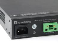 LEVELONE KILBY GTL-2872 - switch - 28 porter - Styrt - rackmonterbar (GTL-2872)