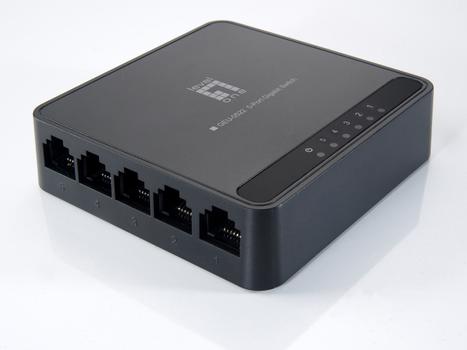 LEVELONE GEU-0522 5-Port SWITCH (GEU-0522)