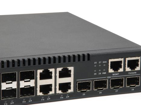 LEVELONE Switch 48,3cm 24x SFP GTL-2872 4xGE 4xSFP+ (GTL-2872)