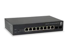 LEVELONE GEP-1051 - switch - 10 porter - smart - rackmonterbar