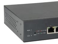LEVELONE GEP-1051 - switch - 10 porter - smart - rackmonterbar (GEP-1051)