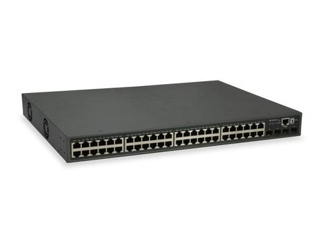 LEVELONE Switch 52x GE GTP-5271      4xGSFP 19" 400W 48xPoE (GTP-5271)