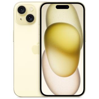 APPLE iPhone 15 512GB Yellow Telenor, 24 mnd garanti (MTPF3QN/A-MOBIT)