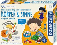 Kosmos - Mein erster Experimentierkasten Körper & Sinne