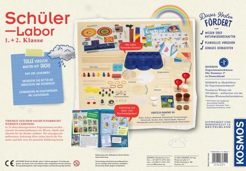 KOSMOS - Schülerlabor 1. + 2. Klasse 2022 (636111)