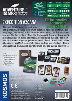KOSMOS - Adventure Games - Expedition Azcana (682842)